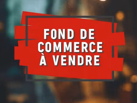 fonds de commerce multiservices – centre-ville