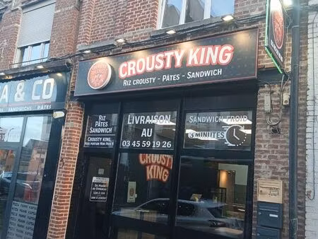 restaurant fond de commerce