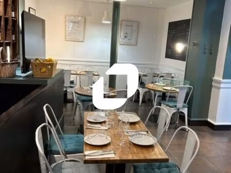 fonds de commerce restaurant 152 m²