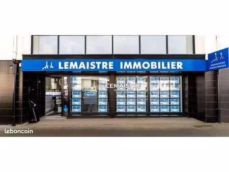 local commercial 125 m² yvetot