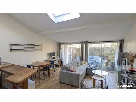 bordeaux médoquine – maison t2 plain-pied avec jardin – calme absolu & potentiel