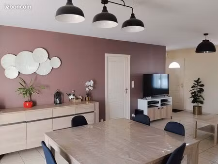 maison 117 m2 + double garage