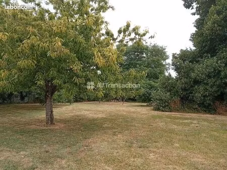 terrain 1 500 m² amberre