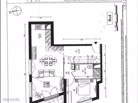 appartement 4 pièces 87 m²