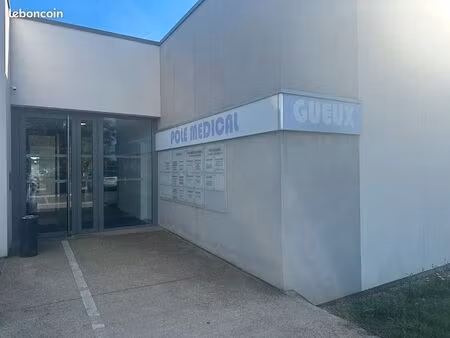 bureau paramédical à louer