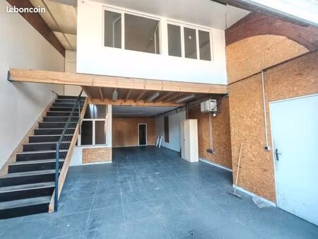 local d'activité 140 m²