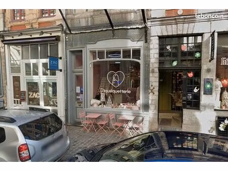 local commercial 50 m² lille