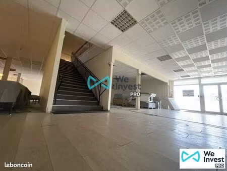 local commercial 1 200 m²