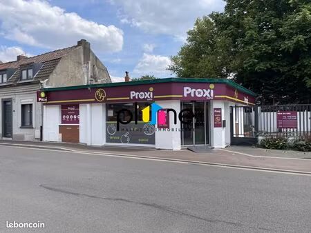 local 124 m² tourcoing