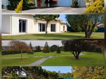 pinsaguel. 173m² + garage xl avec véranda (bureau/atelier)