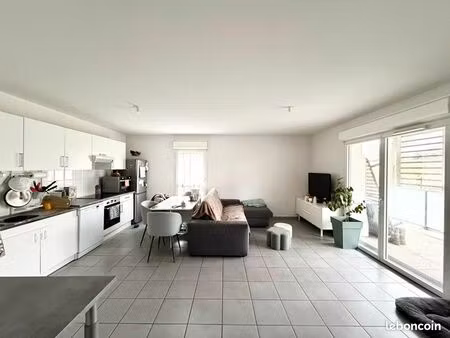 appartement 4 pièces 83 m²