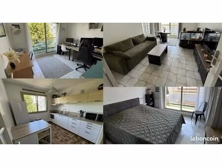 appartement 3 pièces 65 m² secteur clémenceau / boulevard de la paix