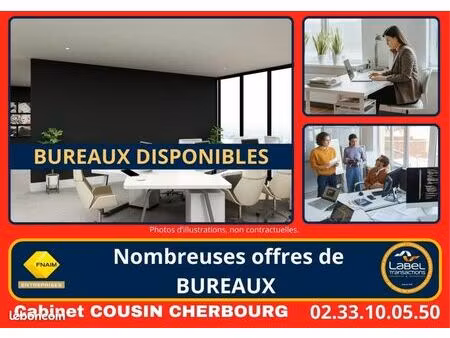bureaux 205 m²