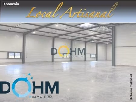 bureaux 2256 m² firminy