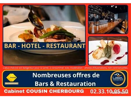 fonds de commerce bar portbail