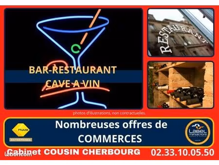 fonds de commerce bar 80 m²