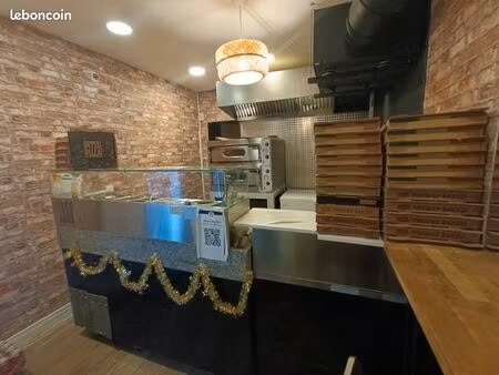 pizzeria à vendre – paris 17 – petit loyer – idéal restauration rapide