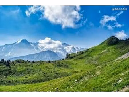 garage fermé aux chavants