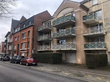 parking clémenceau - hippodrome - marcq-en- baroeul