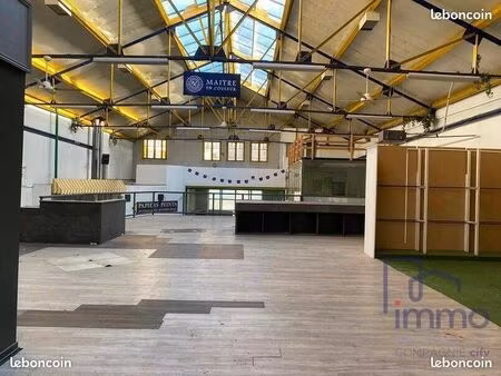 local commercial 850 m²
