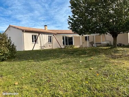 pavillon 4 pièces 114 m²