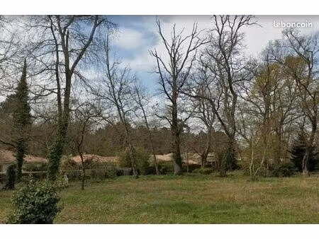 terrain 836 m² leognan