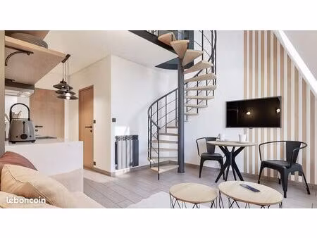 duplex 2 pièces 31 m²