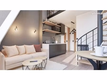 duplex 2 pièces 31 m²