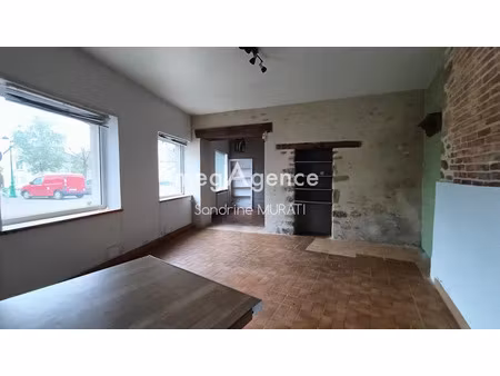 vente immeuble 112 m² à saint-pierre-des-nids (53370)  95 000 €