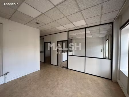 bureaux 98 m²