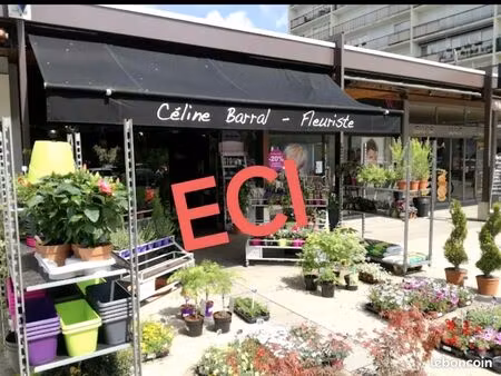fonds de commerce fleuriste 100 m²