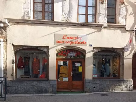 fond de commerce dépot vente