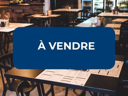 fonds de commerce  restaurant 135 m² poissy