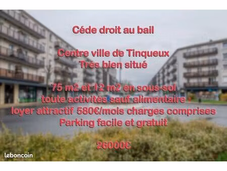 céde droit au bail