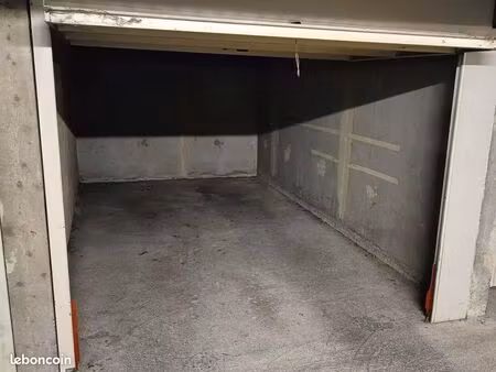 box fermé à louer – rue manin  75019 paris