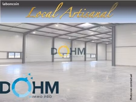 local 500 m² firminy