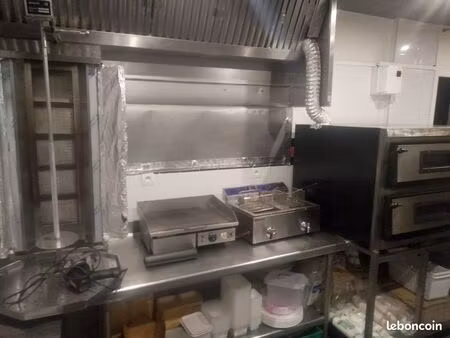 local commercial mur et fond