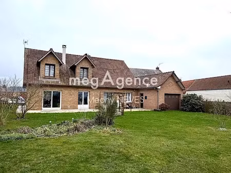 vente maison 8 pièces 122 m² à neuvillette (80600)  217 000 €