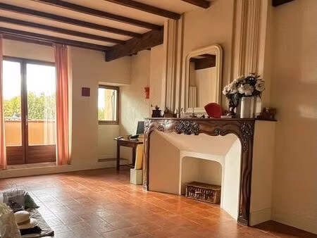 baziege - maison de caractere- 6 pieces