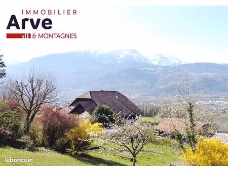 terrain 1039 m² thyez