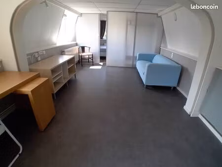 t2 meublé chauffage compris metro croix mairie