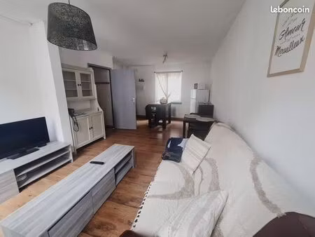 t2 duplex meublé douai