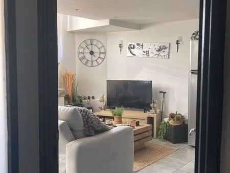 location appartement duplex rez de jardin