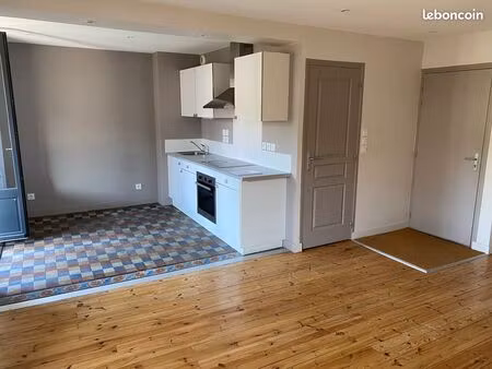 appartement 76 m2 + terrasse