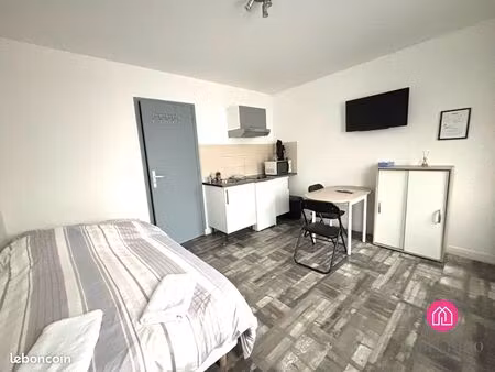 studio 1 pièce 17 m²