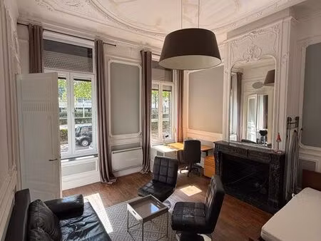 t1 bis meublé edhec parc barbieux