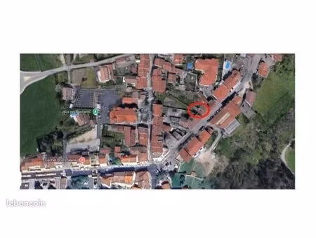 loue appart neuf 95m2 centre village/2 chambres+bureau/terrasse 80m2