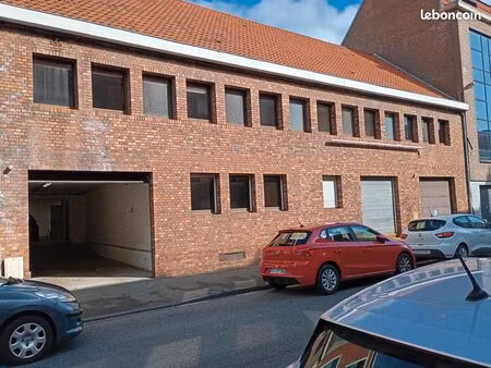 bureaux à louer dunkerque