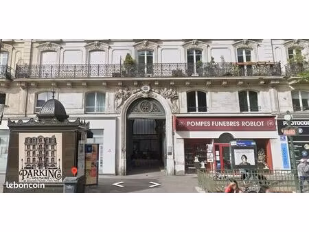 parking sécurisé à louer - emplacements privés  métro voltaire (paris 11e)