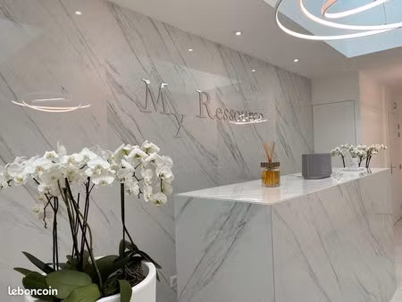 local à louer dans un cadre calme et raffiné